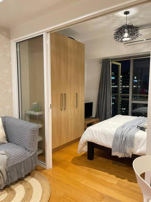 The Serene Escape Rockwell Makati City View 1Br Apartamento Manila Exterior foto