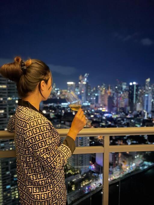 The Serene Escape Rockwell Makati City View 1Br Apartamento Manila Exterior foto