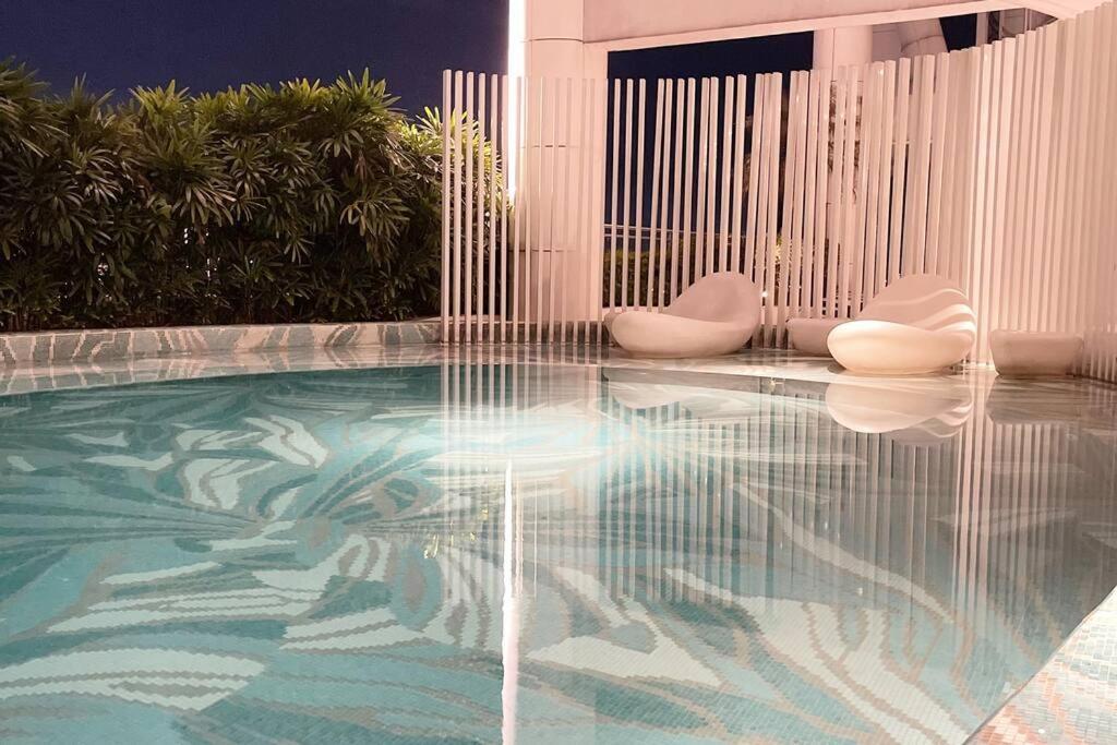 The Serene Escape Rockwell Makati City View 1Br Apartamento Manila Exterior foto