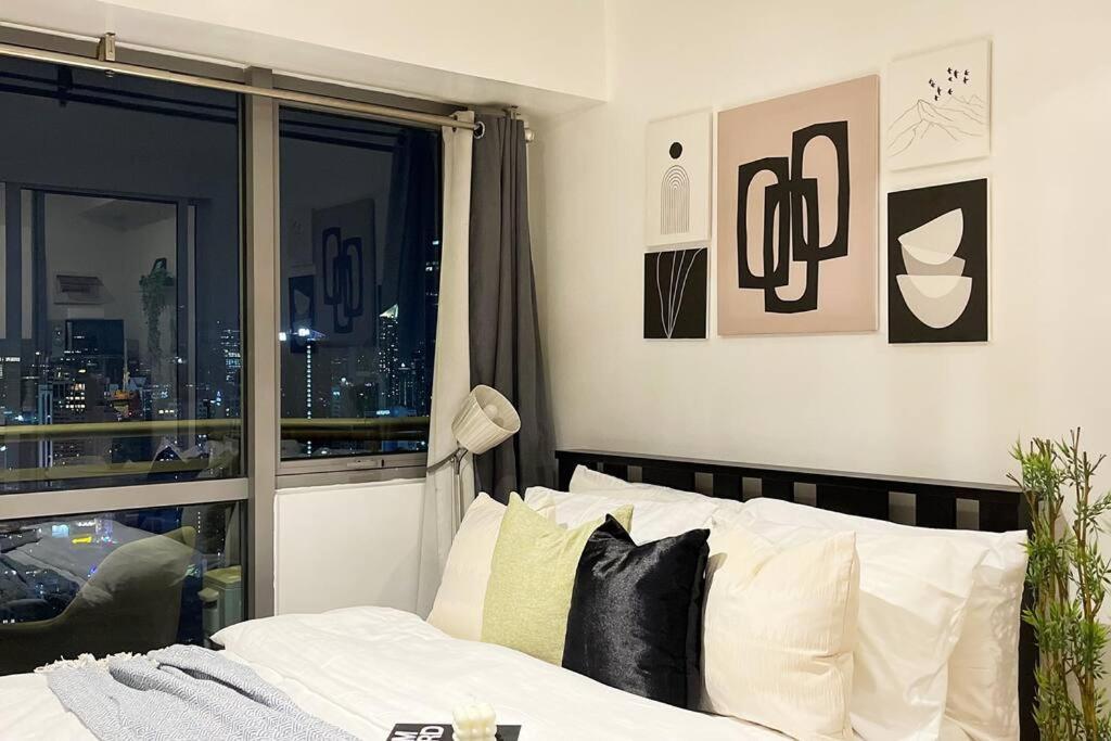 The Serene Escape Rockwell Makati City View 1Br Apartamento Manila Exterior foto