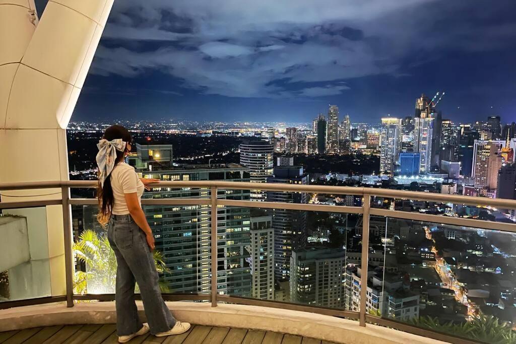 The Serene Escape Rockwell Makati City View 1Br Apartamento Manila Exterior foto