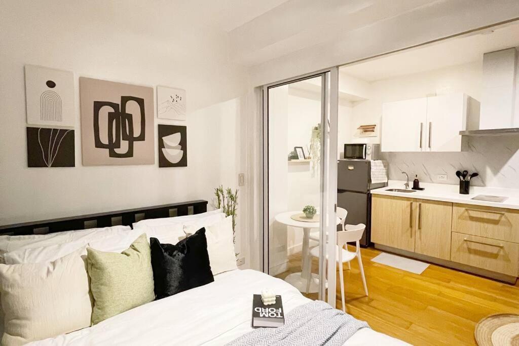 The Serene Escape Rockwell Makati City View 1Br Apartamento Manila Exterior foto