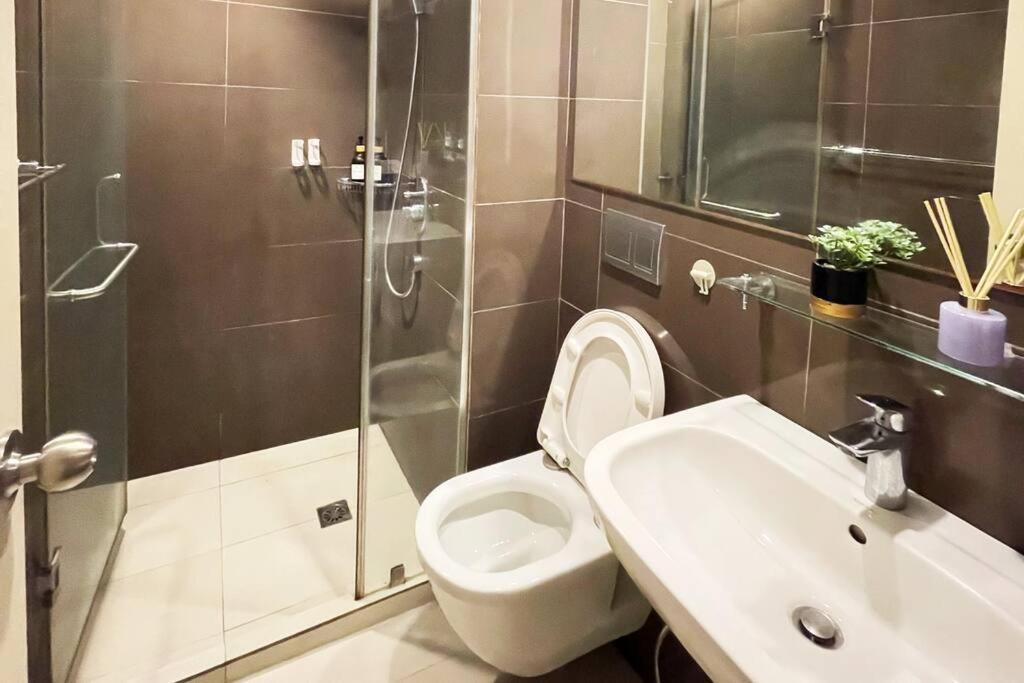 The Serene Escape Rockwell Makati City View 1Br Apartamento Manila Exterior foto
