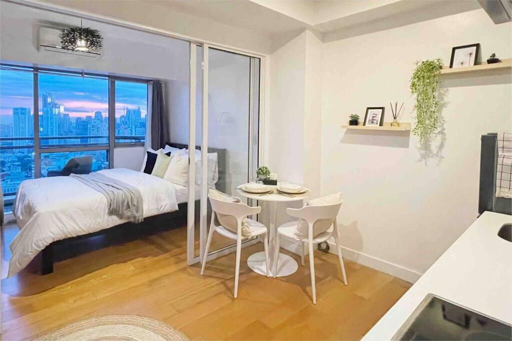 The Serene Escape Rockwell Makati City View 1Br Apartamento Manila Exterior foto