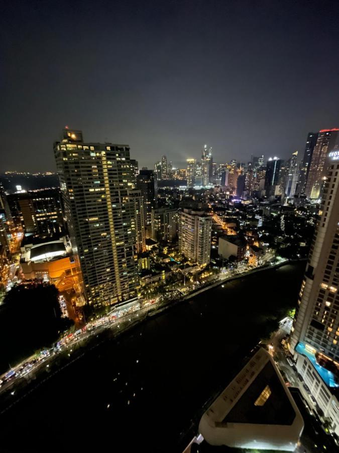 The Serene Escape Rockwell Makati City View 1Br Apartamento Manila Exterior foto