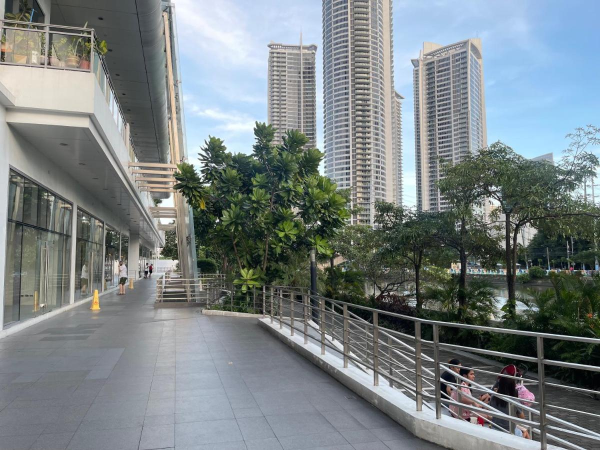 The Serene Escape Rockwell Makati City View 1Br Apartamento Manila Exterior foto