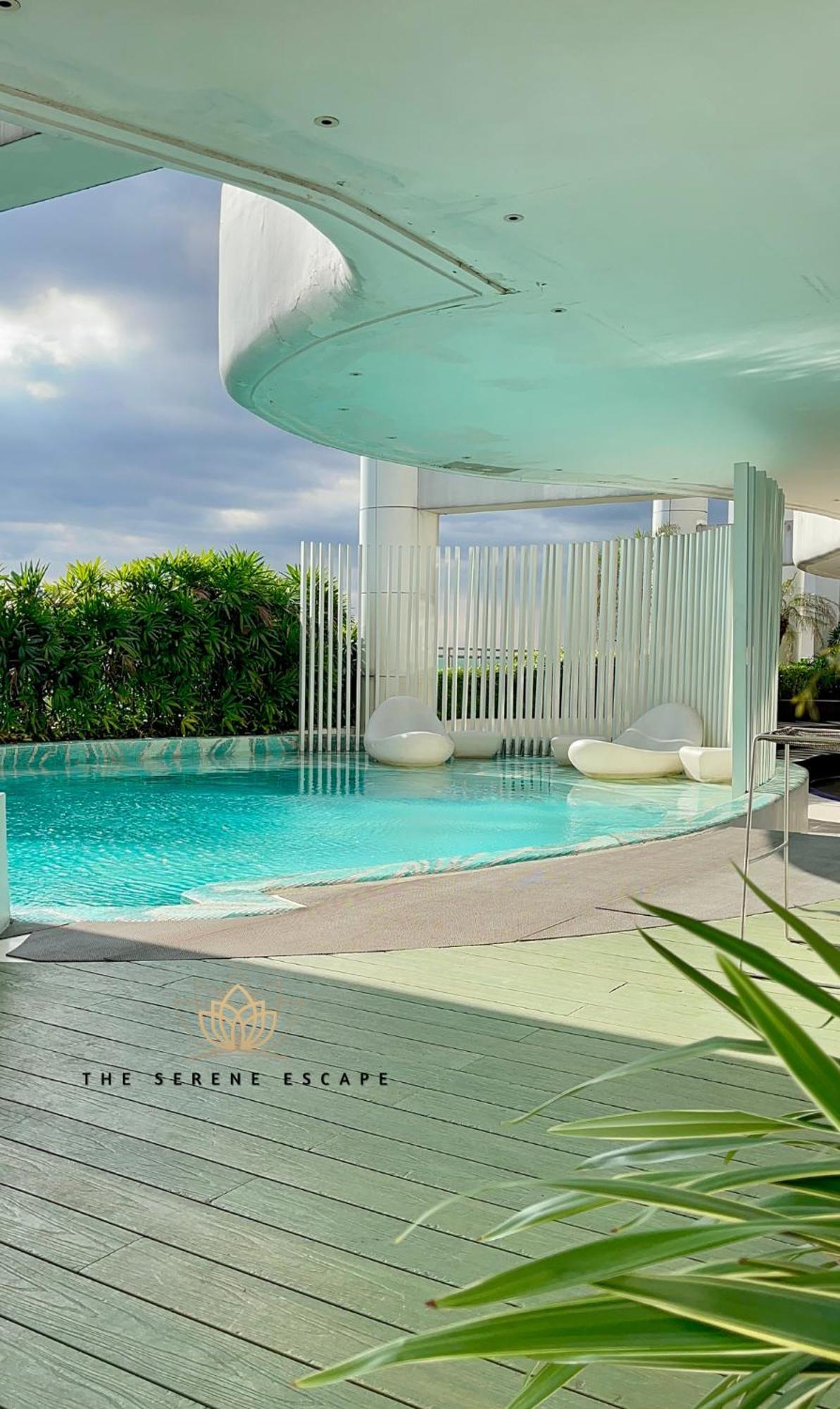 The Serene Escape Rockwell Makati City View 1Br Apartamento Manila Exterior foto