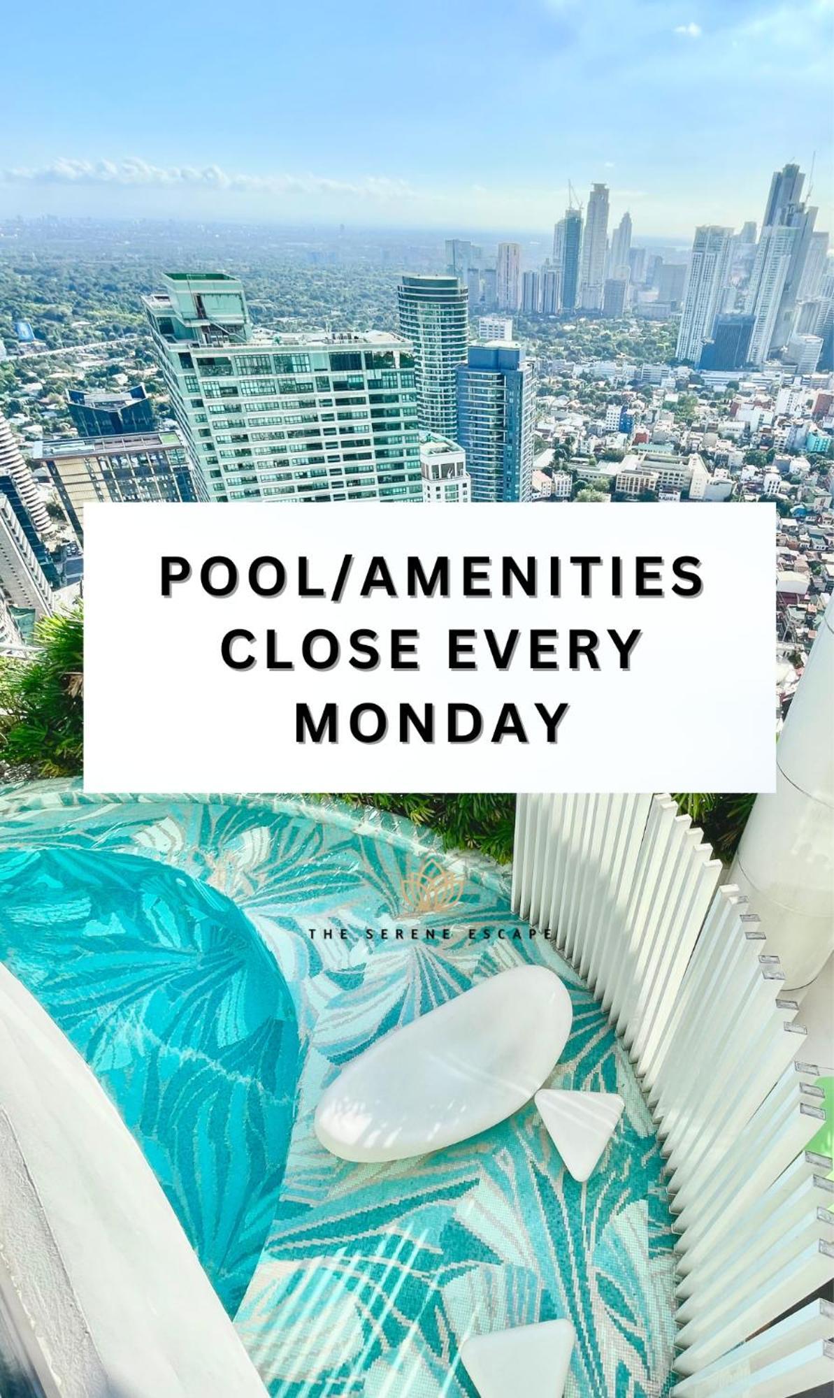 The Serene Escape Rockwell Makati City View 1Br Apartamento Manila Exterior foto
