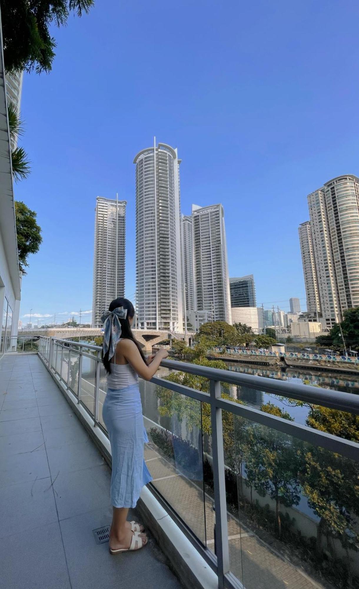 The Serene Escape Rockwell Makati City View 1Br Apartamento Manila Exterior foto