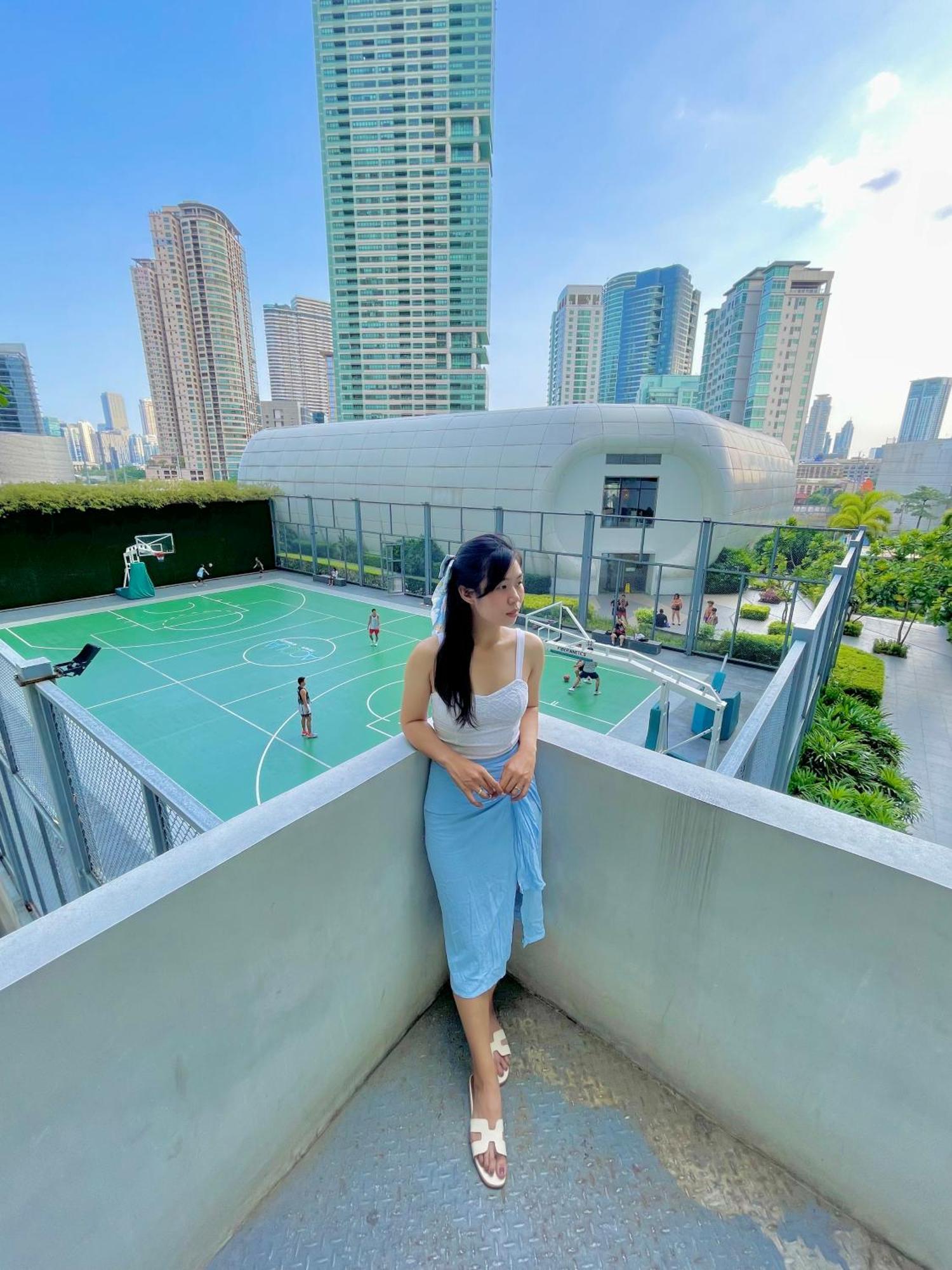 The Serene Escape Rockwell Makati City View 1Br Apartamento Manila Exterior foto