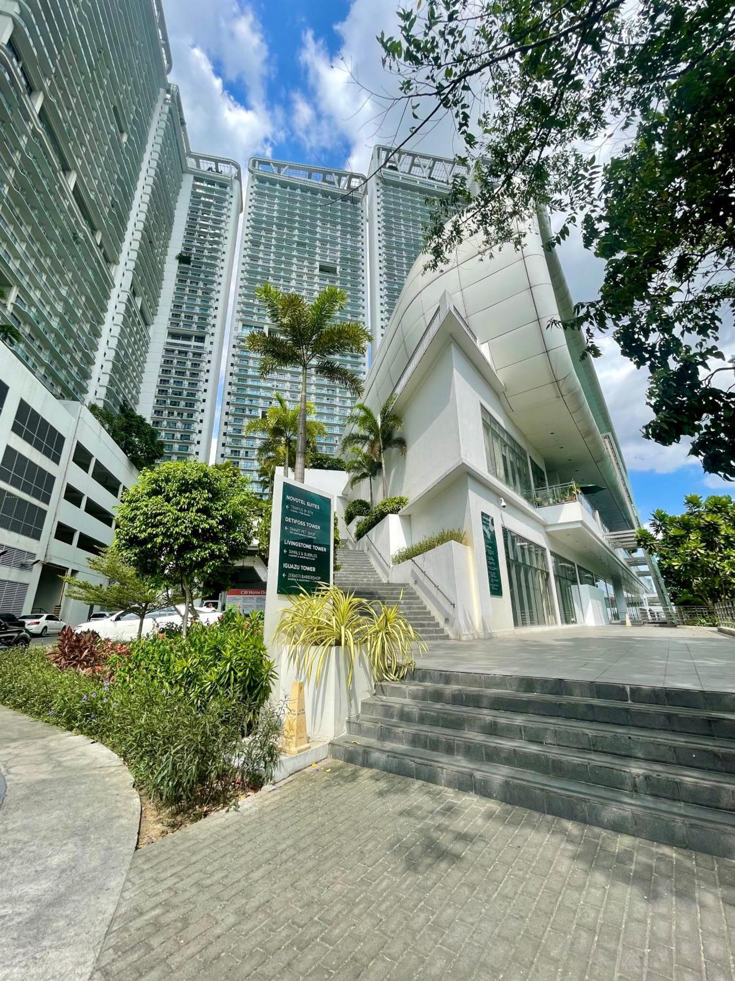 The Serene Escape Rockwell Makati City View 1Br Apartamento Manila Exterior foto