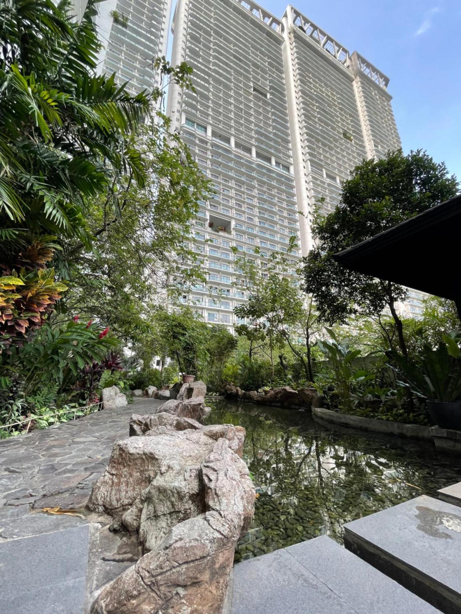 The Serene Escape Rockwell Makati City View 1Br Apartamento Manila Exterior foto