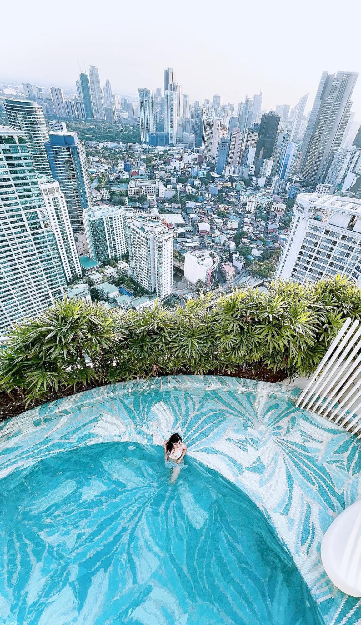 The Serene Escape Rockwell Makati City View 1Br Apartamento Manila Exterior foto
